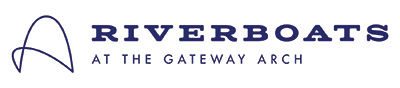 Riverboats at the Gateway Arch Logo