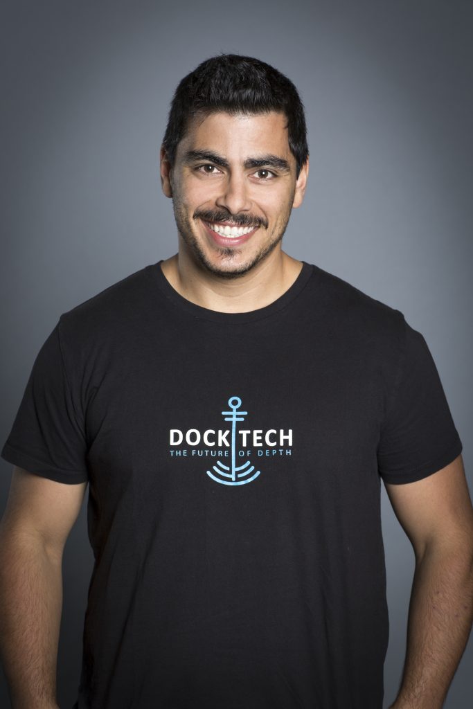 Photo of Uri Yoselevich, CEO of DockTech